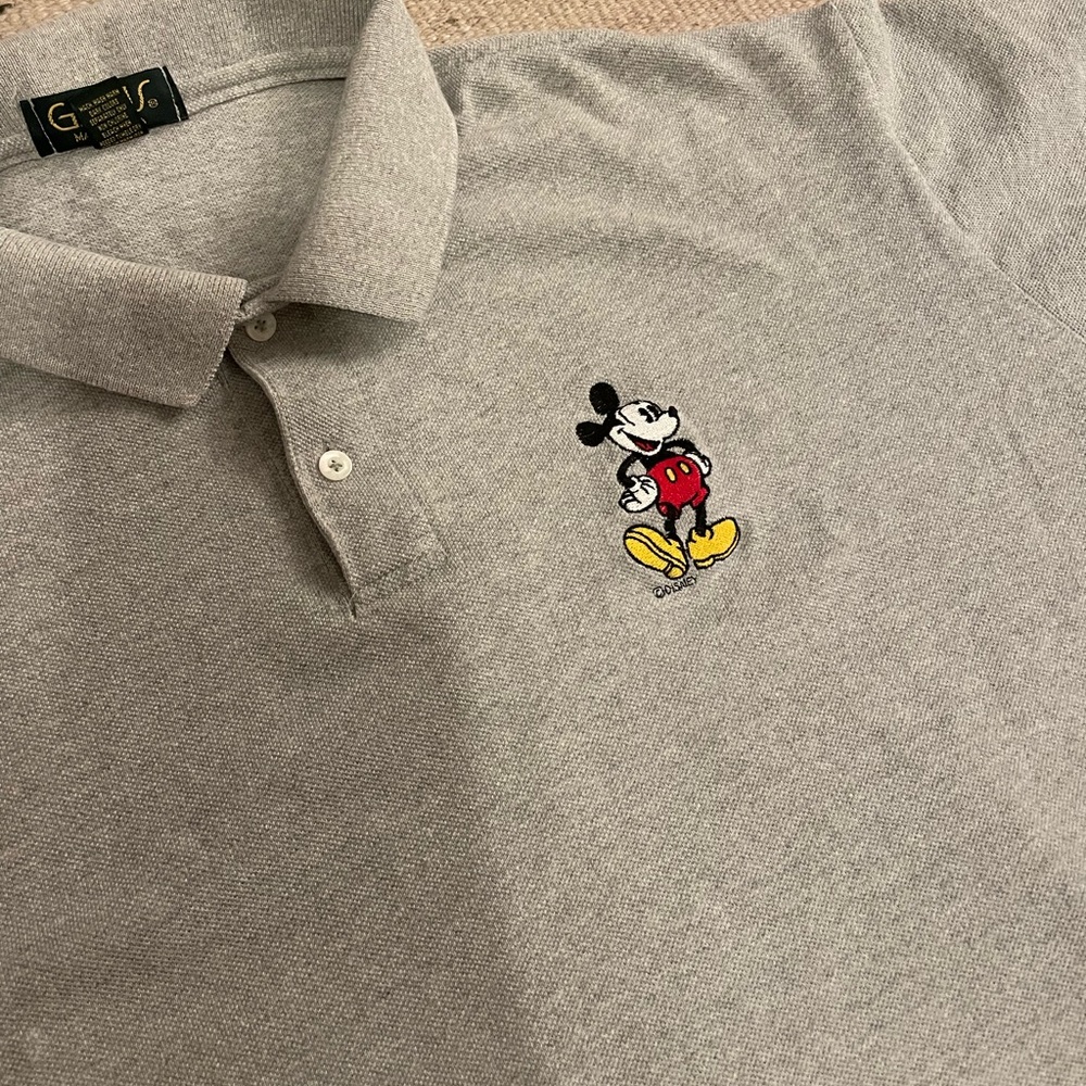 **MICKEY** vintage men’s polo SIZE XL